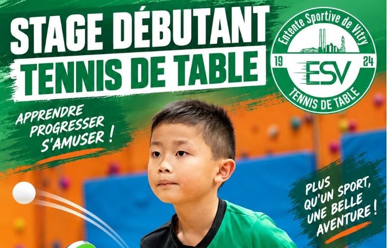 Stage de 5 jours lors de la première semaine des vacances