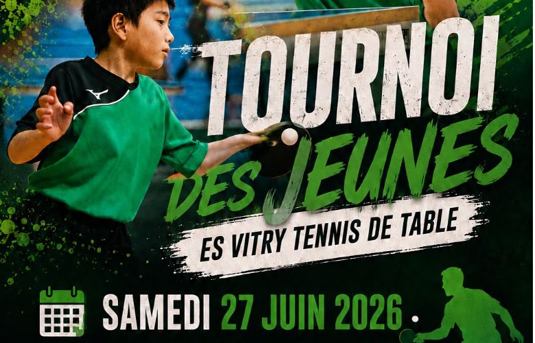 Tournoi de fin d’année Jeune 2026