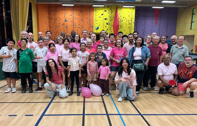 Un tournoi solidaire et festif sous le signe d'Octobre Rose !